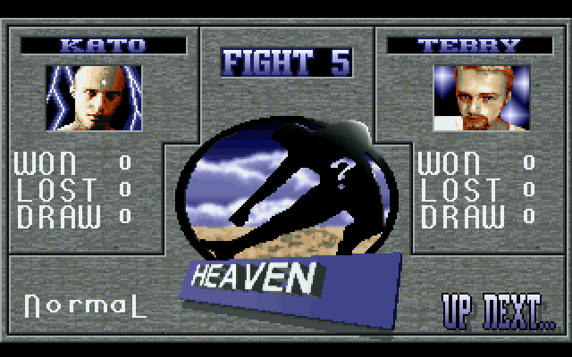 Ultimate Arena [Falcon030] atari screenshot